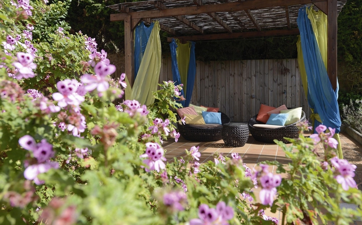 Imagen de los exteriores del Hotel Villa Covelo. Foto 12