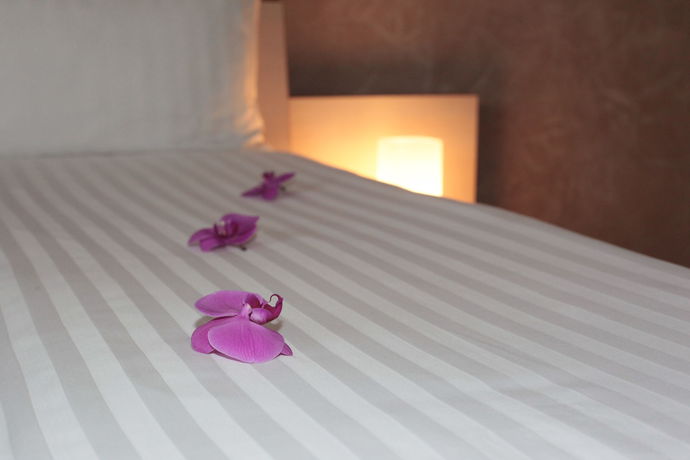 Imagen de la habitación del Hotel Villa Cristian. Foto 9