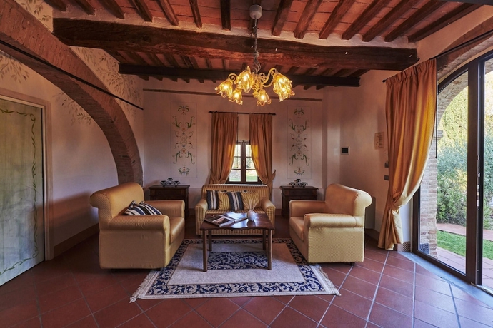 Imagen de la habitación del Hotel Villa Curina Resort. Foto 9