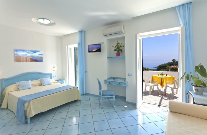 Imagen de la habitación del Hotel Villa D'Orta. Foto 11