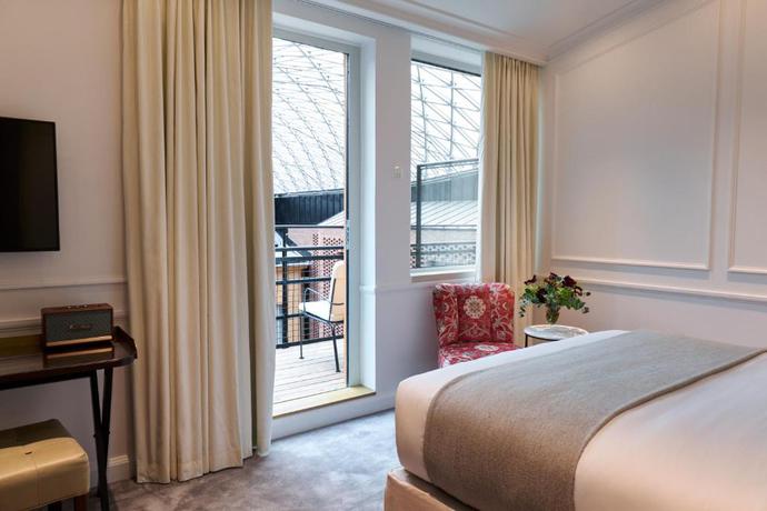 Imagen de la habitación del Hotel Villa Dagmar. Foto 4