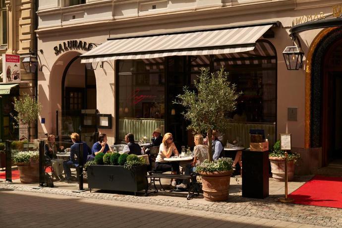 Imagen de los exteriores del Hotel Villa Dagmar. Foto 11