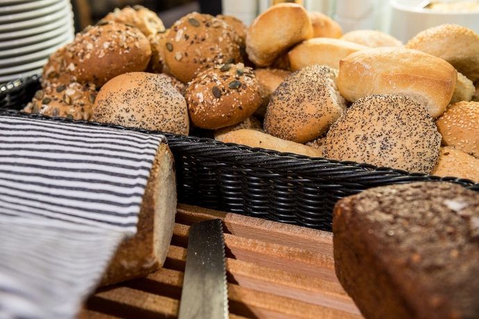 Imagen del bar/restaurante del Hotel Villa Dahlia. Foto 4