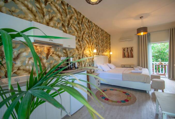 Imagen de la habitación del Hotel Villa Daizy. Foto 13