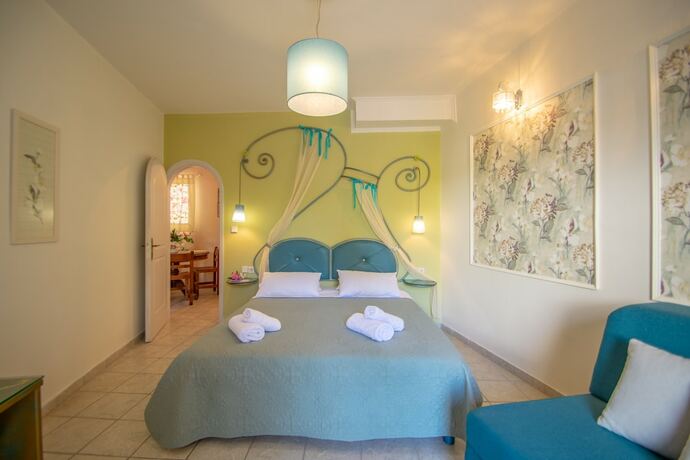 Imagen de la habitación del Hotel Villa Daizy. Foto 17