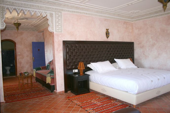 Imagen de la habitación del Hotel Villa Damonte. Foto 3