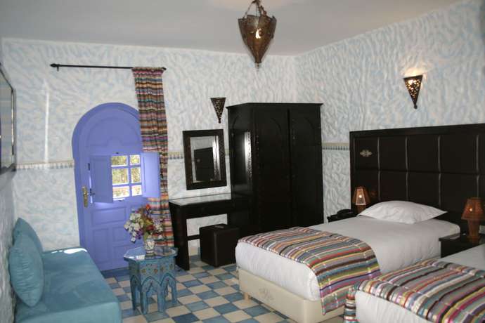 Imagen de la habitación del Hotel Villa Damonte. Foto 4