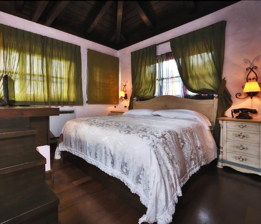 Imagen de la habitación del Hotel Villa Danilo. Foto 7