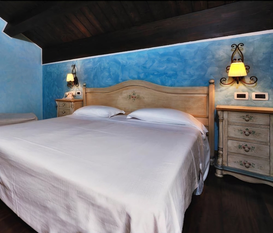 Imagen de la habitación del Hotel Villa Danilo. Foto 9