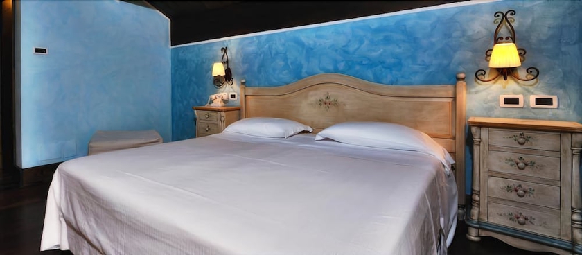 Imagen de la habitación del Hotel Villa Danilo. Foto 11
