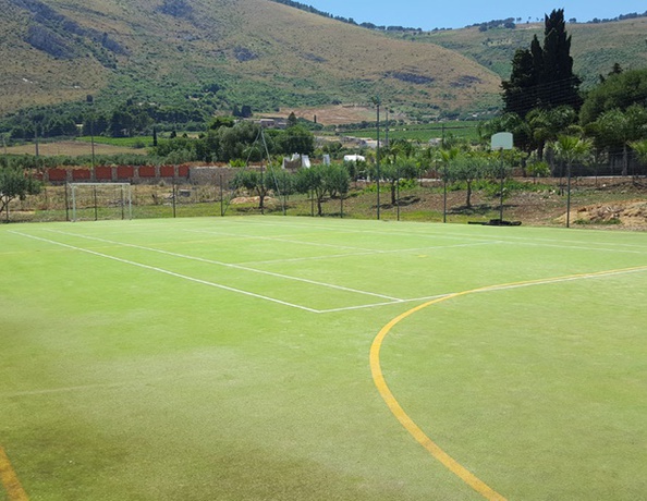 Imagen de los exteriores del Hotel Villa Daphne, Castellammare del Golfo. Foto 4
