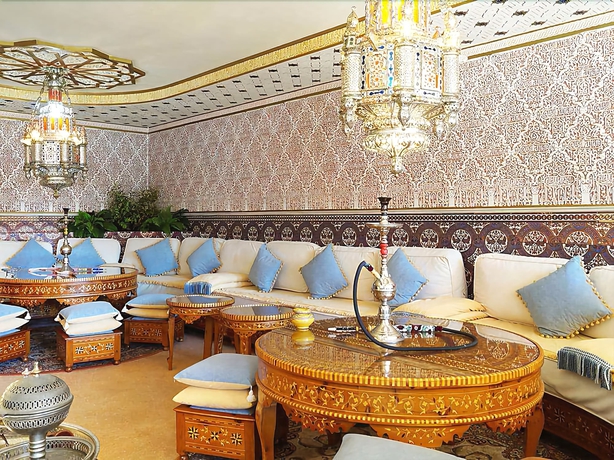 Imagen del bar/restaurante del Hotel Villa Darkum. Foto 2