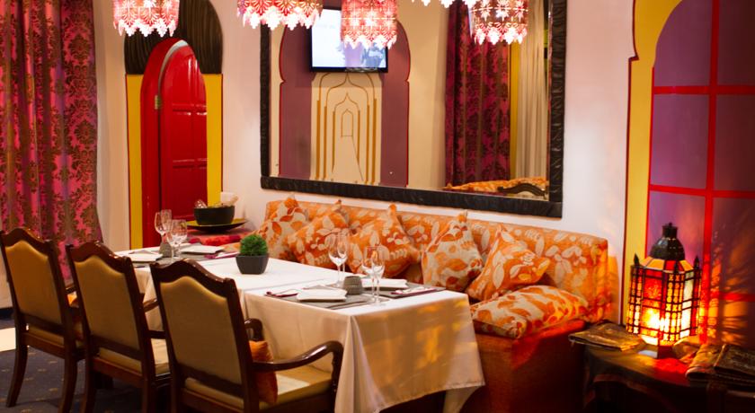 Imagen del bar/restaurante del Hotel Villa Das Ar&aacute;bias Boutique. Foto 3