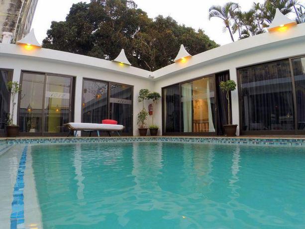 Imagen de la piscina del Hotel Villa Das Ar&aacute;bias Boutique. Foto 13
