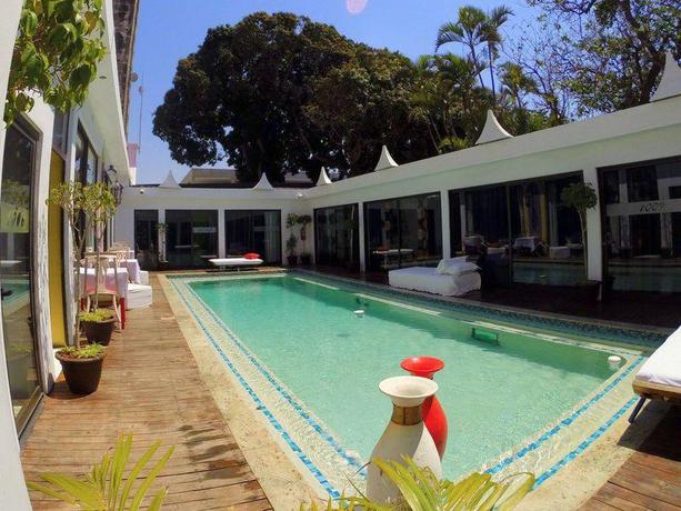 Imagen de la piscina del Hotel Villa Das Ar&aacute;bias Boutique. Foto 14