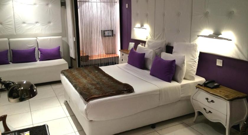 Imagen de la habitación del Hotel Villa Das Mangas Garden. Foto 5