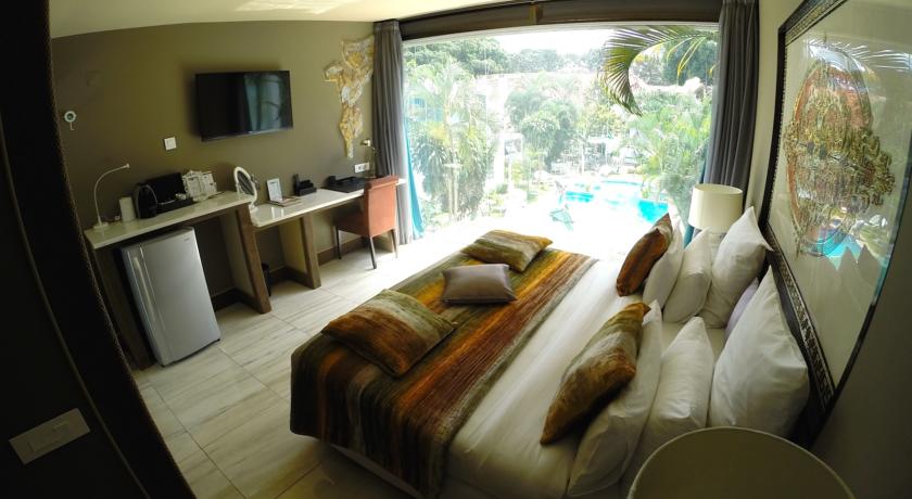 Imagen de la habitación del Hotel Villa Das Mangas Garden. Foto 6