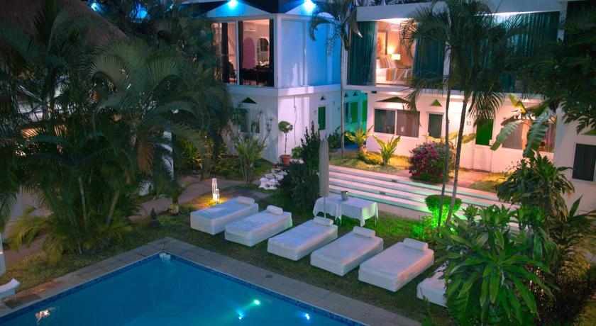Imagen de la piscina del Hotel Villa Das Mangas Garden. Foto 11