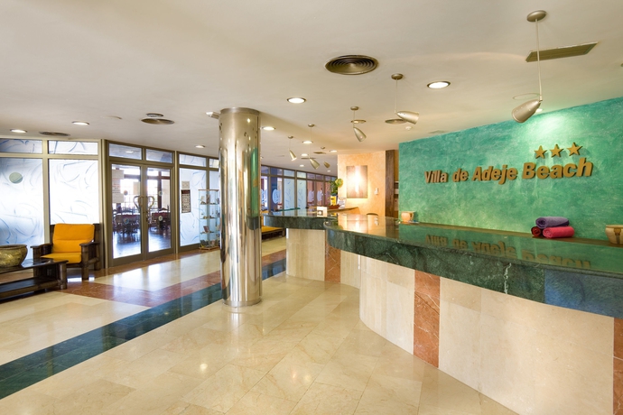 Imagen de los interiores del Hotel Villa De Adeje Beach. Foto 8