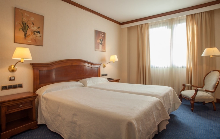 Imagen de la habitación del Hotel Villa De Almazán. Foto 9