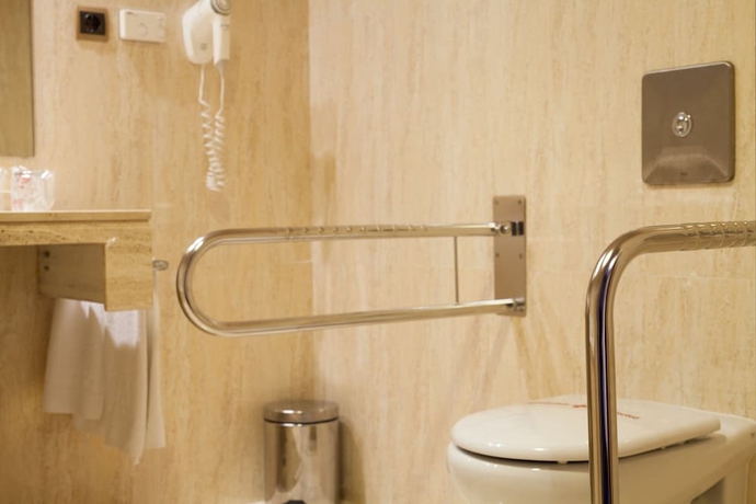 Imagen de la habitación del Hotel Villa De Almazán. Foto 11