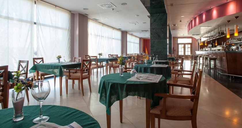 Imagen del bar/restaurante del Hotel Villa De Almazán. Foto 5