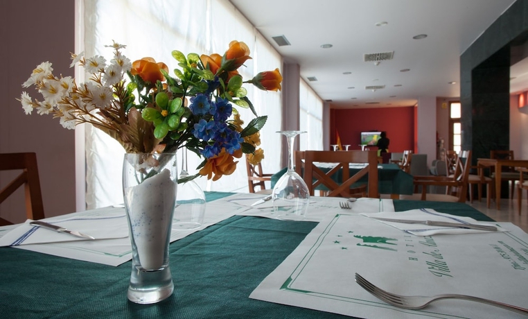 Imagen del bar/restaurante del Hotel Villa De Almazán. Foto 7