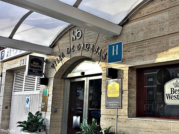 Imagen general del Hotel Villa De Barajas. Foto 8