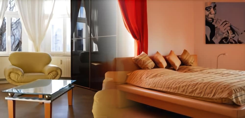 Imagen de la habitación del Hotel Villa De Baron. Foto 2