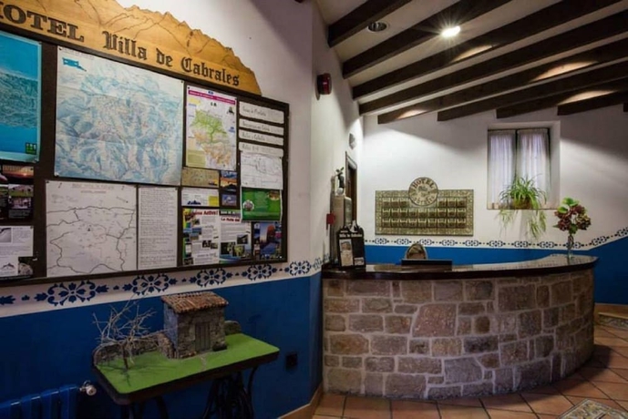Imagen de los interiores del Hotel Villa De Cabrales, Cabrales. Foto 14