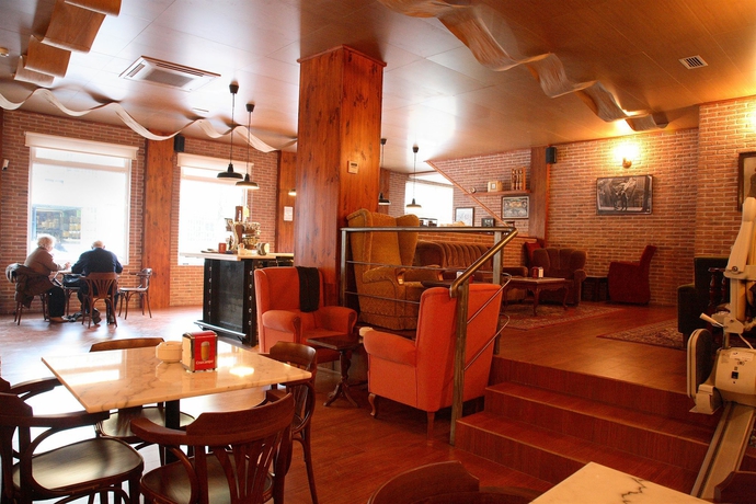 Imagen del bar/restaurante del Hotel Villa De Ermua. Foto 4