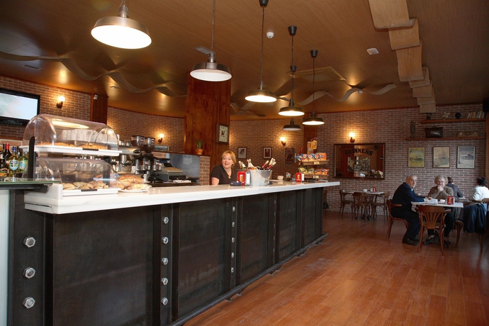 Imagen del bar/restaurante del Hotel Villa De Ermua. Foto 5