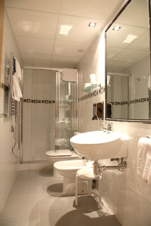 Imagen de la habitación del Hotel Villa De Ermua. Foto 8