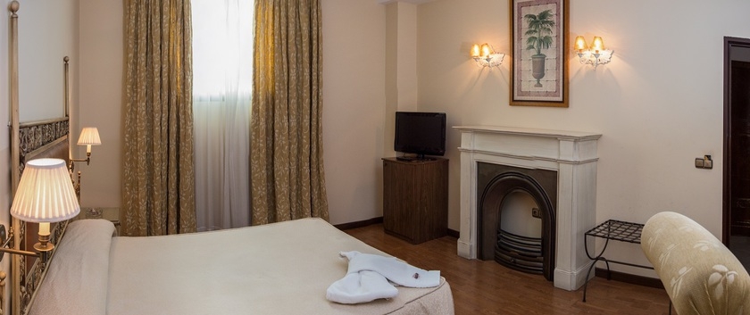 Imagen de la habitación del Hotel Villa De Ferias. Foto 8