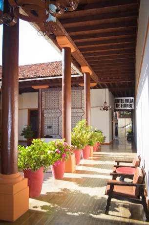 Imagen general del Hotel Villa De Flores. Foto 6