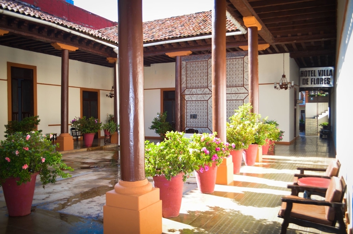 Imagen general del Hotel Villa De Flores. Foto 1