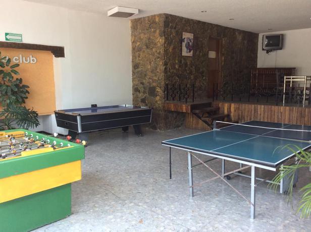 Imagen de los interiores del Hotel Villa De La Plata. Foto 10
