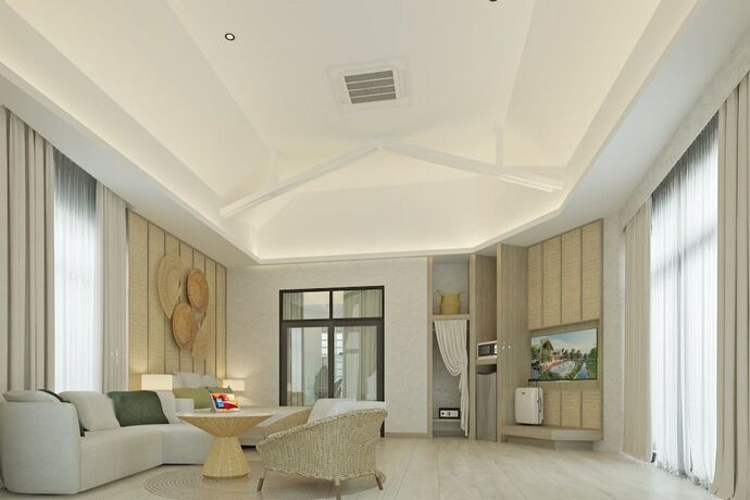 Imagen general del Hotel Villa De Leaf River Kaeng Krachan. Foto 3