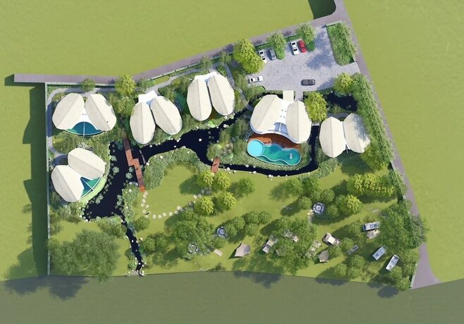 Imagen general del Hotel Villa De Leaf River Kaeng Krachan. Foto 5