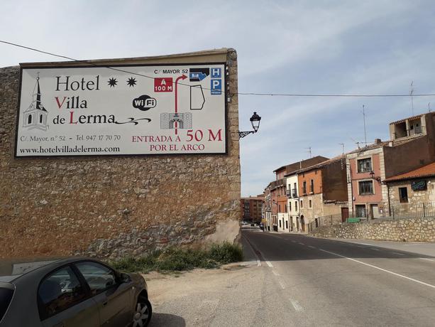 Imagen de los exteriores del Hotel Villa De Lerma. Foto 8