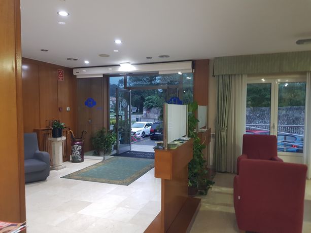 Imagen de los interiores del Hotel Villa De Llanes. Foto 16