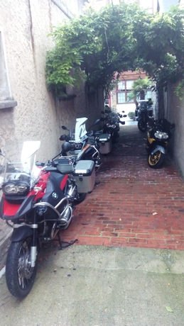 Imagen de los exteriores del Hotel Villa De Luarca. Foto 2