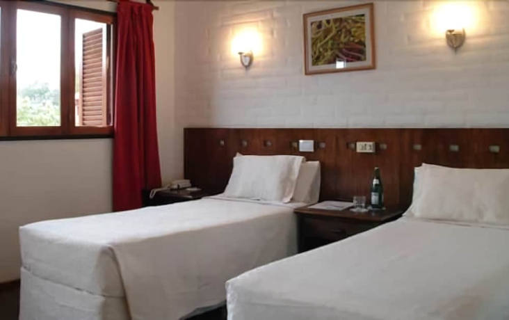 Imagen de la habitación del Hotel Villa De Merlo Spa. Foto 10