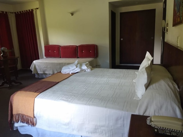 Imagen de la habitación del Hotel Villa De Merlo Spa. Foto 17