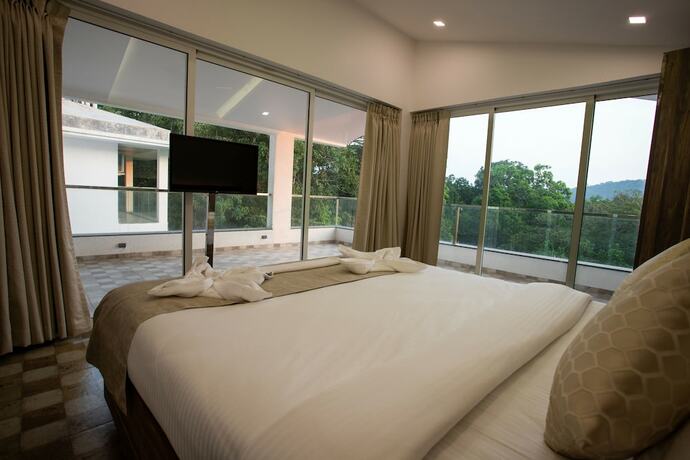 Imagen de la habitación del Hotel Villa De Orange. Foto 19