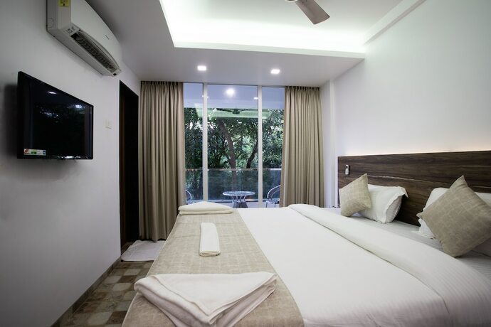 Imagen de la habitación del Hotel Villa De Orange. Foto 20