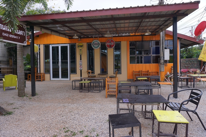 Imagen del bar/restaurante del Hotel Villa De Panta. Foto 3