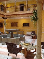 Imagen de los interiores del Hotel Villa De Pinar De La Vidriera. Foto 8