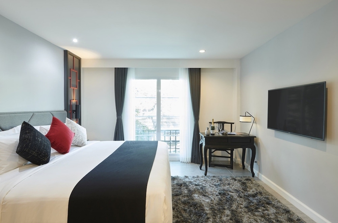 Imagen de la habitación del Hotel Villa De Pranakorn - Relais and Chateaux. Foto 3