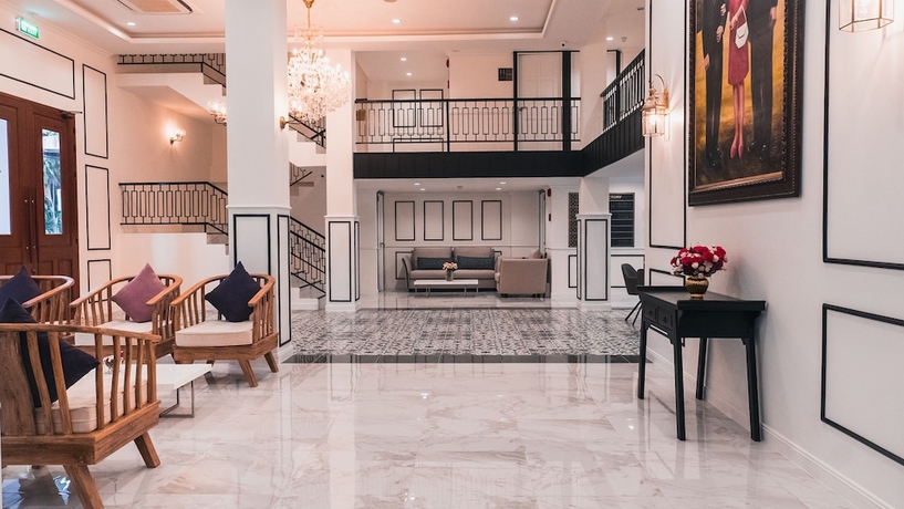 Imagen de los interiores del Hotel Villa De Pranakorn - Relais and Chateaux. Foto 17